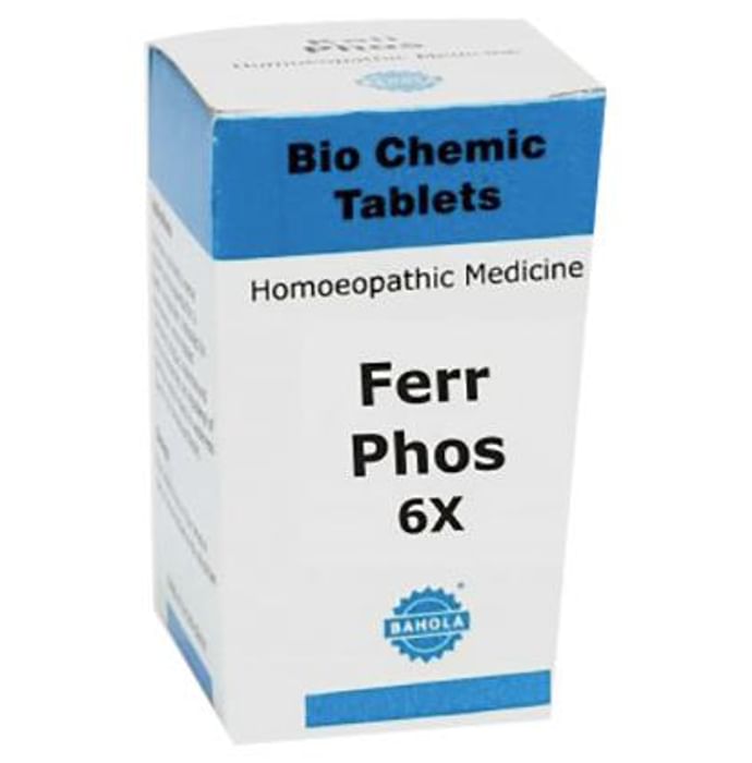 Bahola Ferr Phos Biochemic Tablet