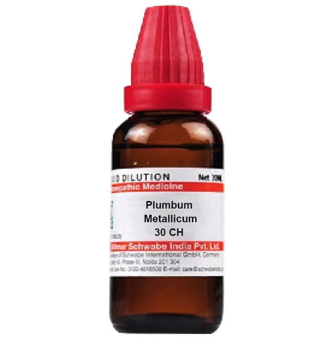 Dr. Willmar Schwabe India Plumbum Metallicum Dilution