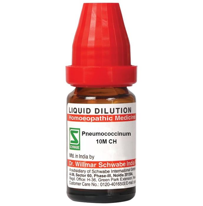 Dr. Willmar Schwabe India Pneumococcinum Dilution