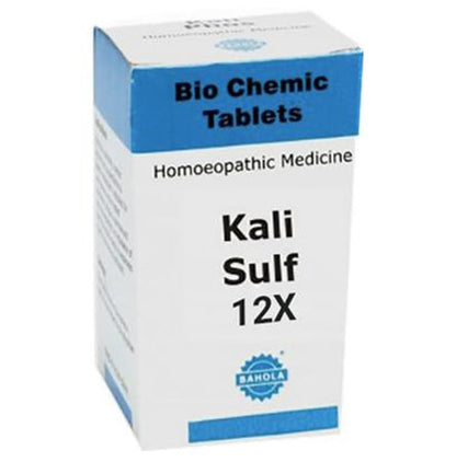 Bahola Kali Sulf Biochemic Tablet