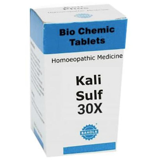 Bahola Kali Sulf Biochemic Tablet