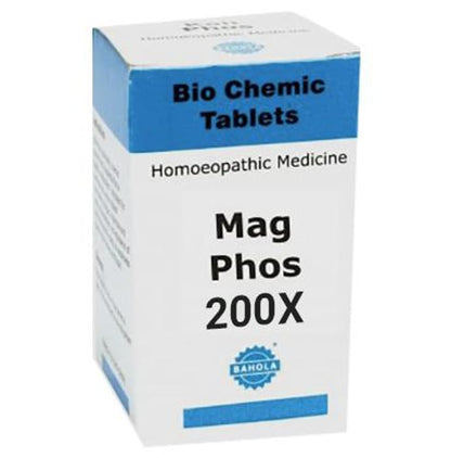 Bahola Mag Phos Biochemic Tablet