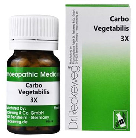 Dr. Reckeweg Carbo Vegetabilis Trituration Tablet