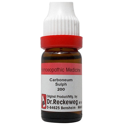 Dr. Reckeweg Carboneum Sulph Dilution