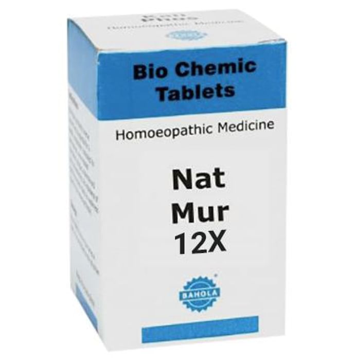 Bahola Nat Mur Biochemic Tablet