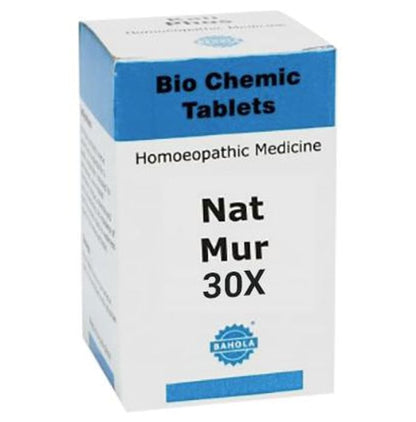 Bahola Nat Mur Biochemic Tablet