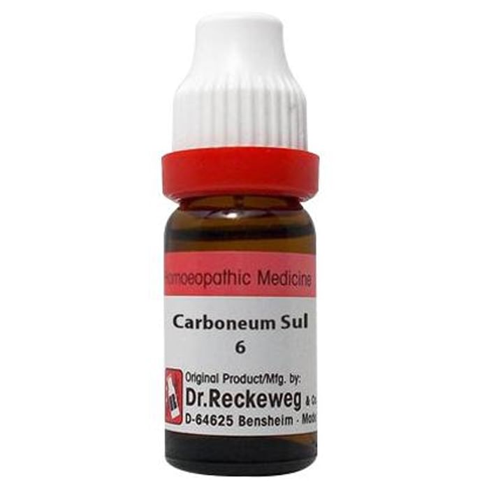 Dr. Reckeweg Carboneum Sulph Dilution