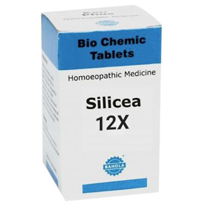 Bahola Silicea Biochemic Tablet