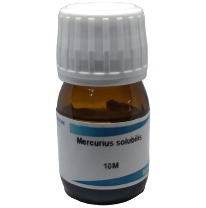 Boiron Mercurius Solubilis Dilution