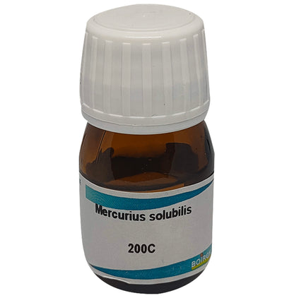 Boiron Mercurius Solubilis Dilution