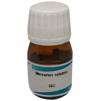 Boiron Mercurius Solubilis Dilution