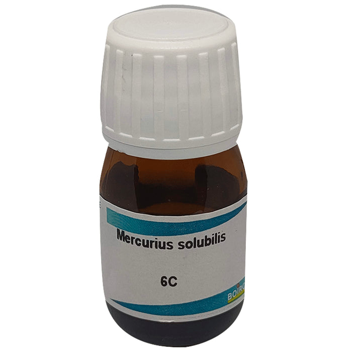 Boiron Mercurius Solubilis Dilution