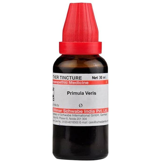Dr. Willmar Schwabe India Primula Veris Mother Tincture