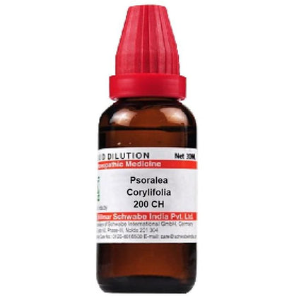 Dr. Willmar Schwabe India Psoralea Corylifolia Dilution