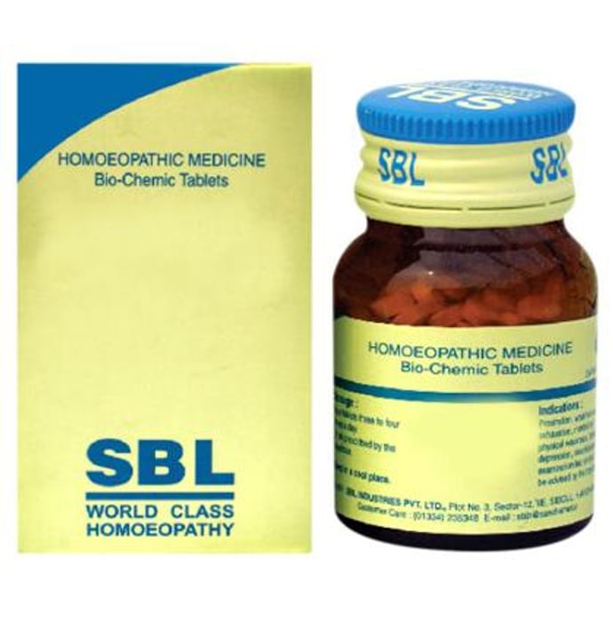 SBL Kali Muriaticum Biochemic Tablet