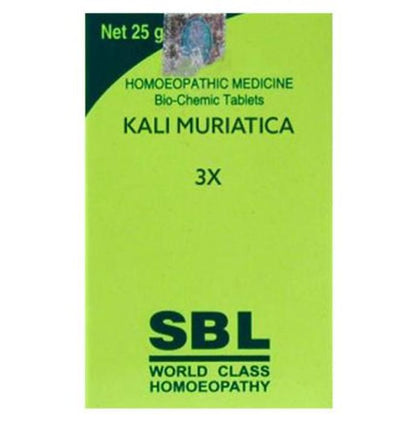 SBL Kali Muriaticum Biochemic Tablet