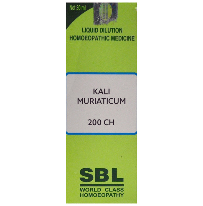 SBL Kali Muriaticum Dilution