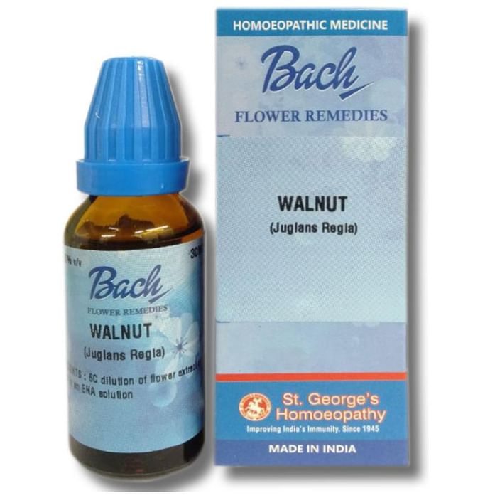 George Bach St. George’s Bach Flower Walnut Bach Flower – AYUSH Upchar
