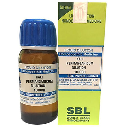 SBL Kali Permanganicum Dilution