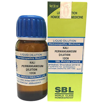 SBL Kali Permanganicum Dilution