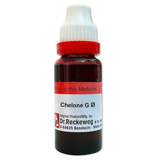 Dr. Reckeweg Chelone G Mother Tincture