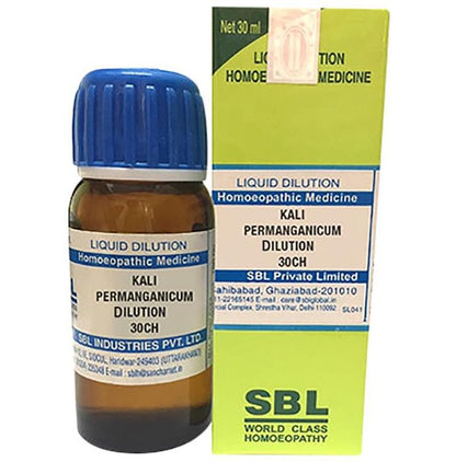 SBL Kali Permanganicum Dilution