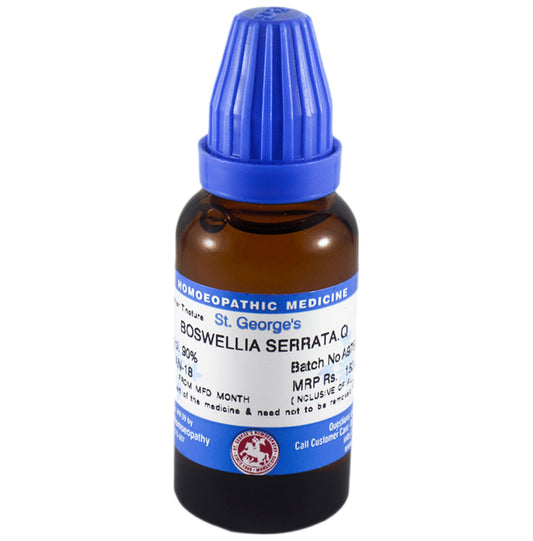 St. George’s Boswellia Serrata Mother Tincture