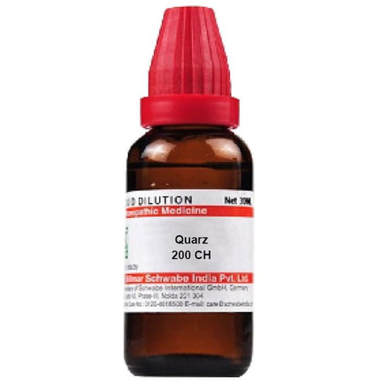 Dr. Willmar Schwabe India Quarz Dilution