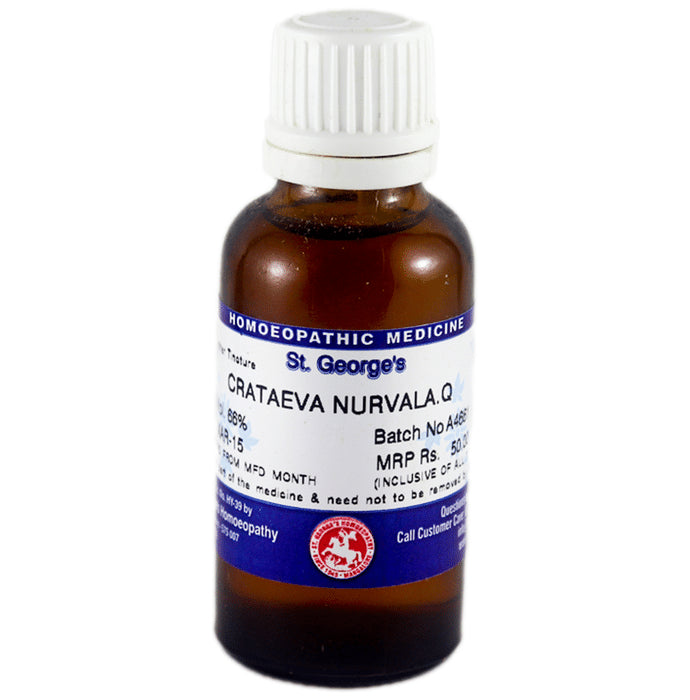 St. George’s Crataeva Nurvala Mother Tincture