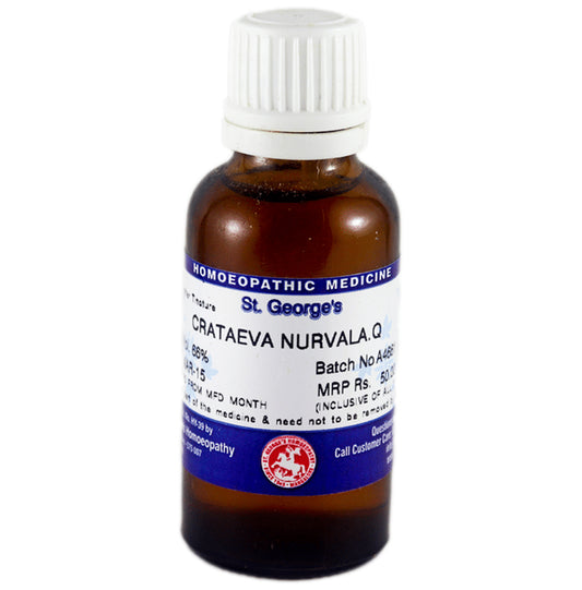 St. George’s Crataeva Nurvala Mother Tincture