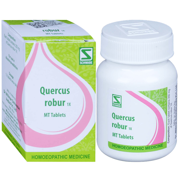 Dr. Willmar Schwabe India Quercus Robur Trituration Tablet