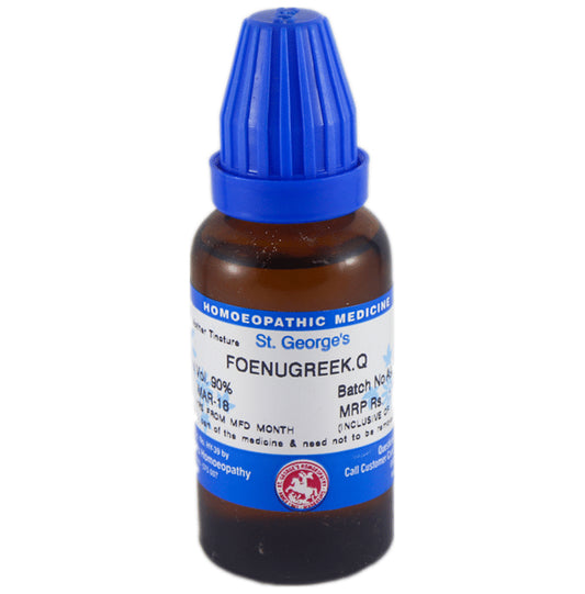 St. George’s Foenugreek Mother Tincture