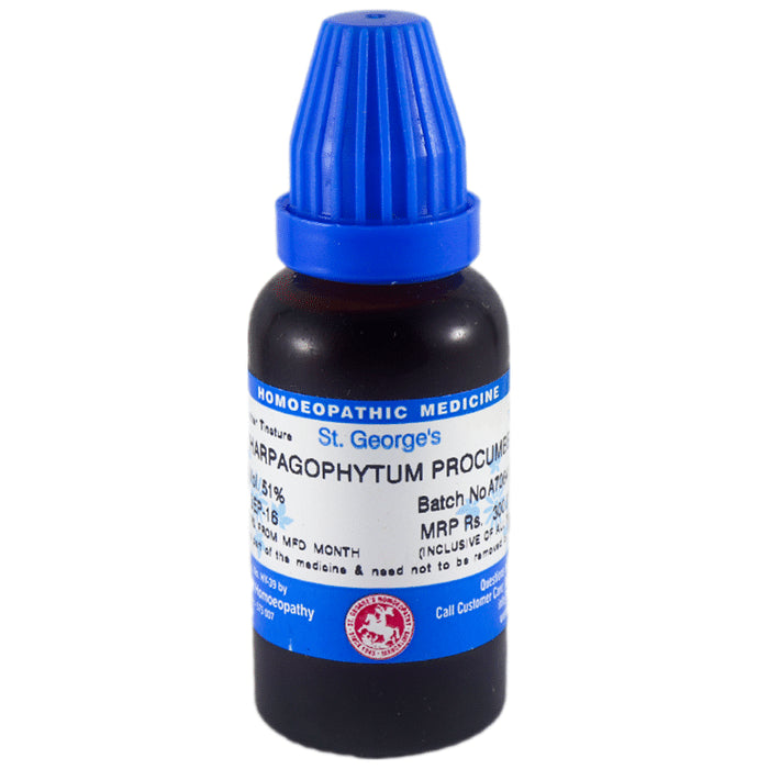 St. George’s Harpagophytum Procumbens Mother Tincture