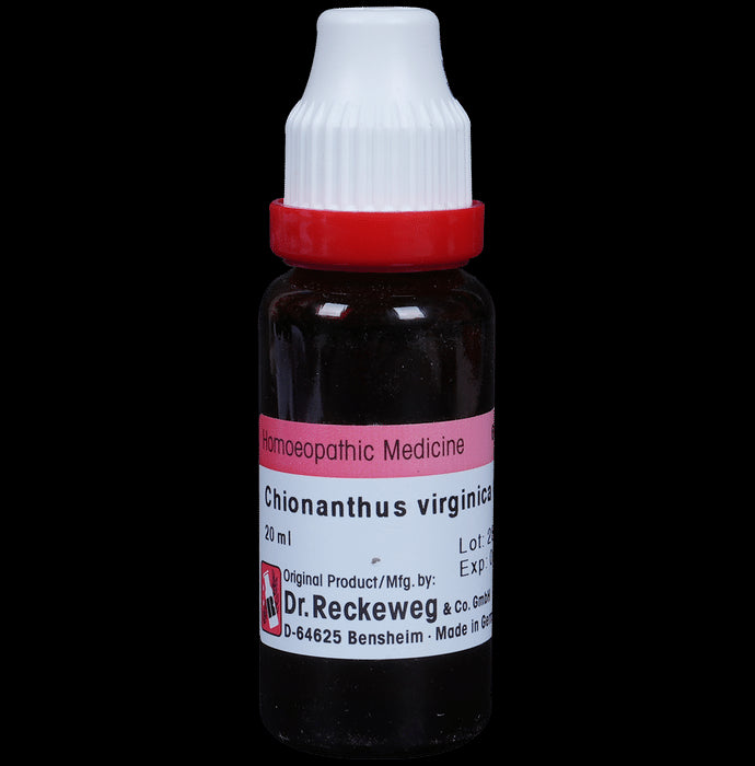 Dr. Reckeweg Chionanthus V Mother Tincture