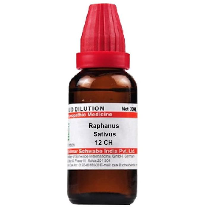 Dr. Willmar Schwabe India Raphanus Sativus Dilution