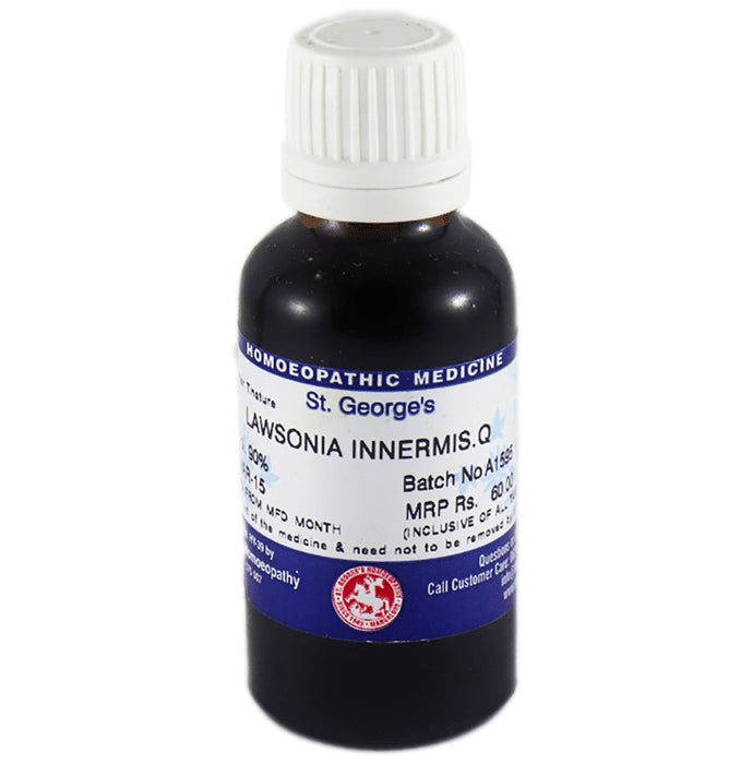 St. George’s Lawsonia Innermis Mother Tincture