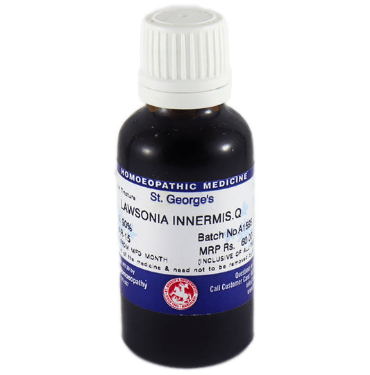 St. George’s Lawsonia Innermis Mother Tincture