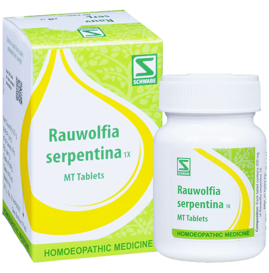 Dr. Willmar Schwabe India Rauwolfia Serpentina Tablet