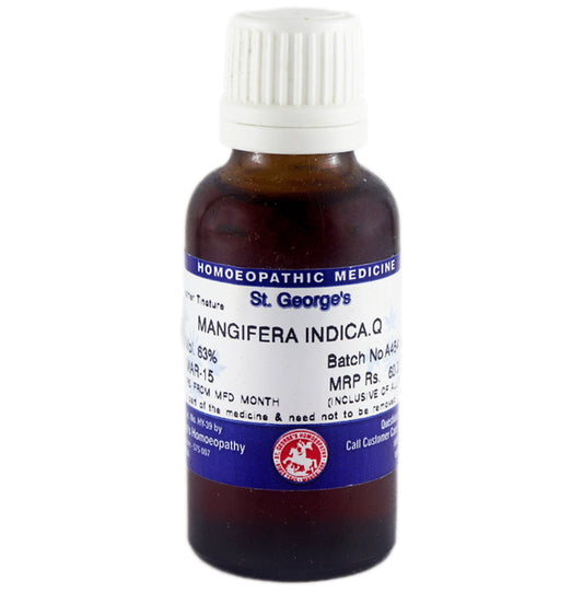 St. George’s Mangifera Indica Mother Tincture