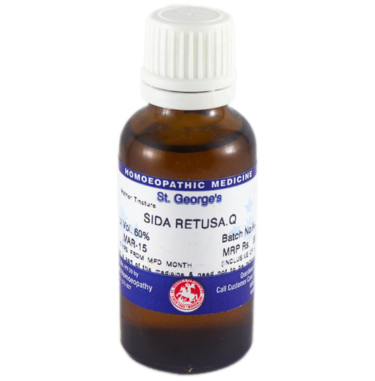 St. George’s Sida Retusa Mother Tincture