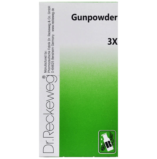 Dr. Reckeweg Gunpowder Trituration Tablet