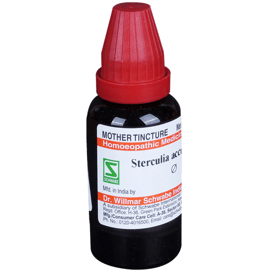 Dr. Willmar Schwabe India Sterculia Acuminata Mother Tincture