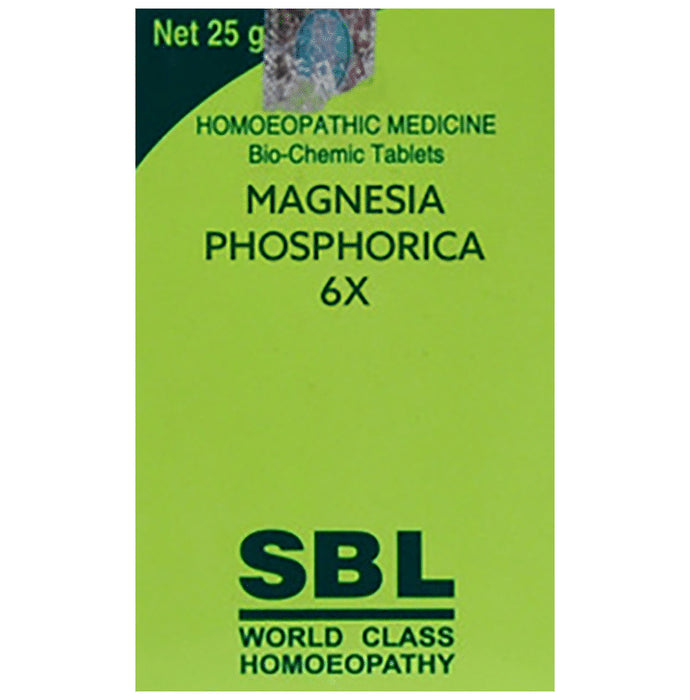 SBL Magnesia Phosphorica Biochemic Tablet