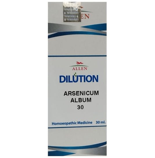 Allen Arsenicum Album Dilution