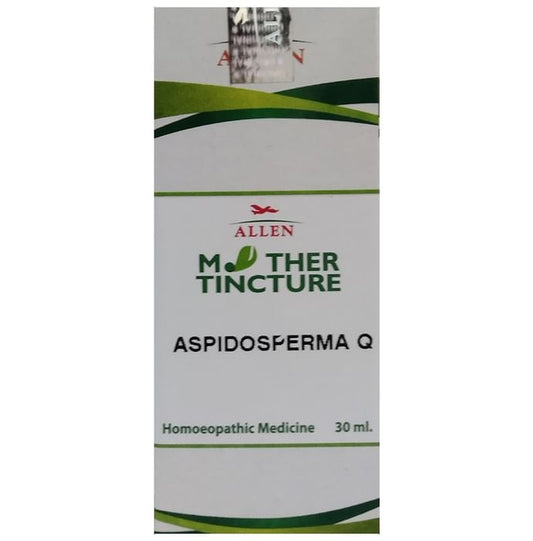 Allen Aspidosperma Mother Tincture