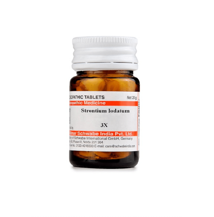 Dr. Willmar Schwabe India Strontium Iodatum Trituration Tablet