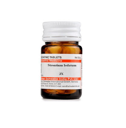 Dr. Willmar Schwabe India Strontium Iodatum Trituration Tablet