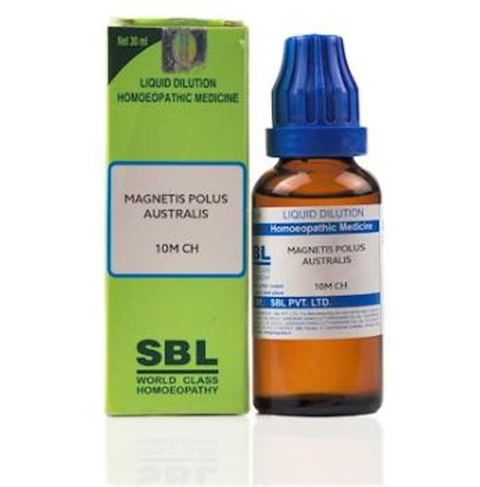 SBL Magnetis Polus Australis Dilution