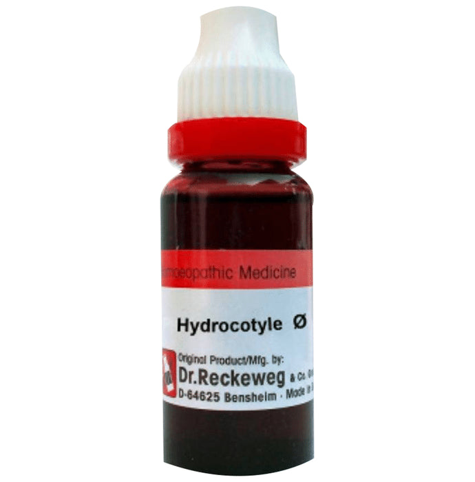 Dr. Reckeweg Hydrocotyle Asiat Mother Tincture