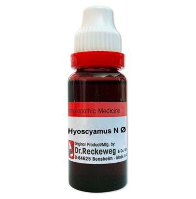 Dr. Reckeweg Hyoscyamus N Mother Tincture